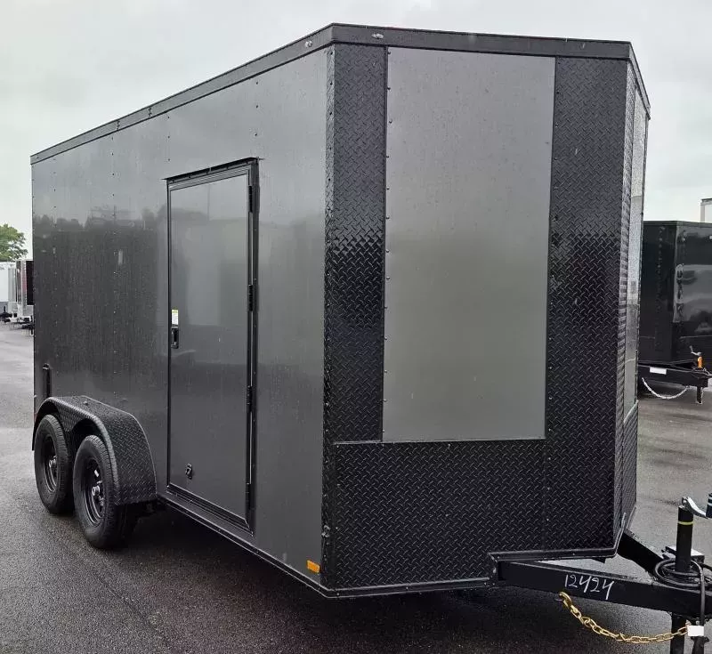 new Cargo (Enclosed) Trailers Titanium  for sale, in Middletown, OH Thumbnail 7