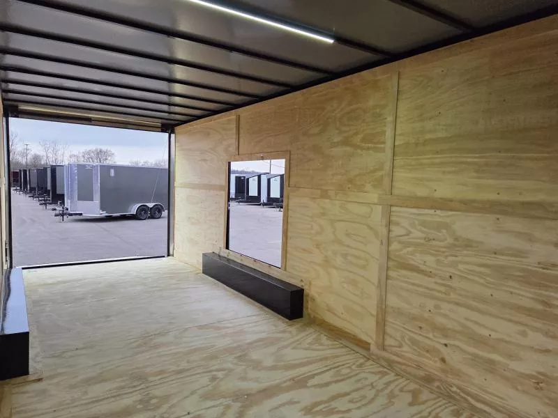 new Cargo (Enclosed) Trailers Titanium  for sale, in Middletown, OH Thumbnail 21