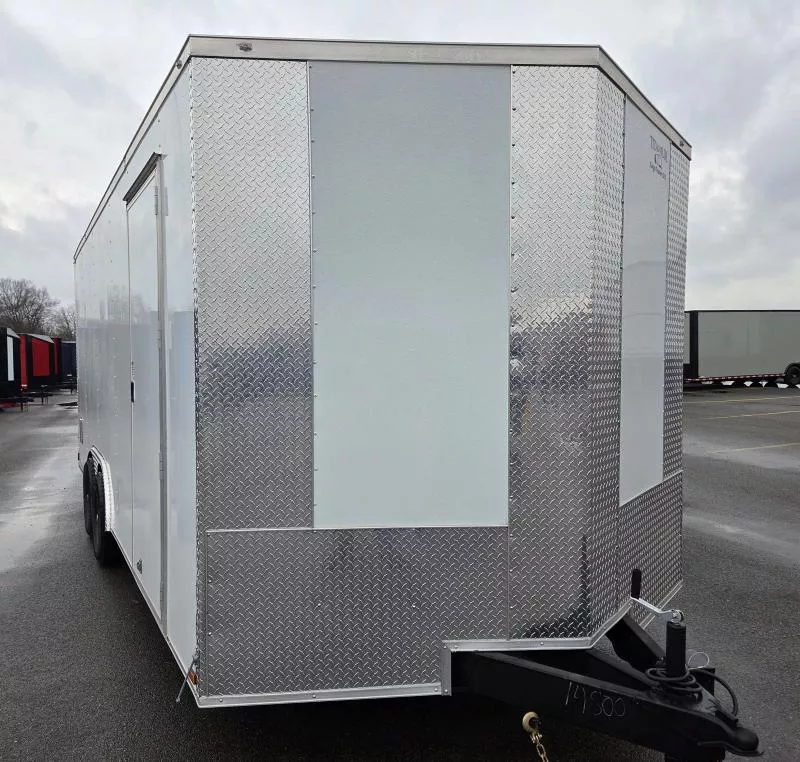 new Cargo (Enclosed) Trailers Titanium  for sale, in Middletown, OH Thumbnail 9