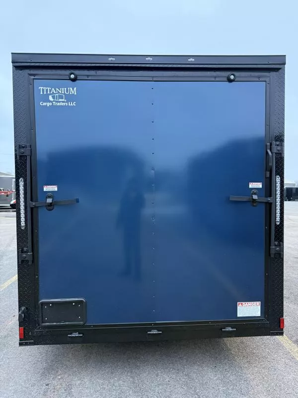new Cargo (Enclosed) Trailers Titanium  for sale, in Middletown, OH Thumbnail 3