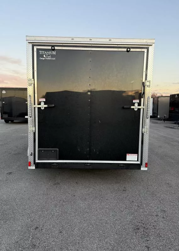 new Cargo (Enclosed) Trailers Titanium  for sale, in Middletown, OH Thumbnail 5