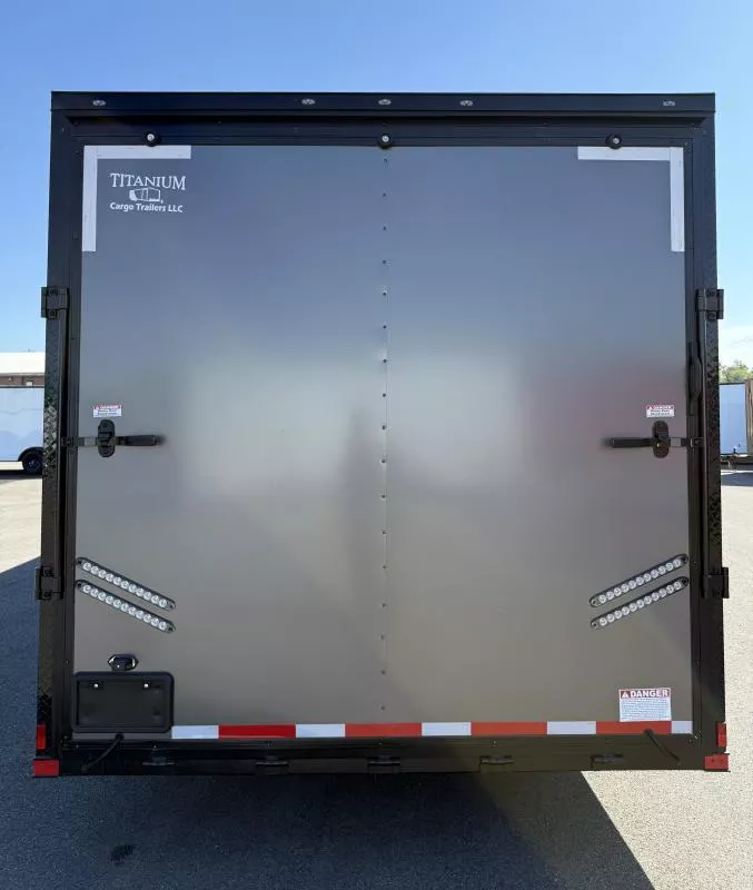 new Cargo (Enclosed) Trailers Titanium  for sale, in Middletown, OH Thumbnail 4