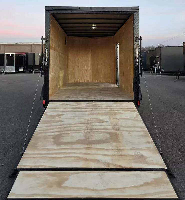 new Cargo (Enclosed) Trailers Titanium  for sale, in Middletown, OH Thumbnail 10