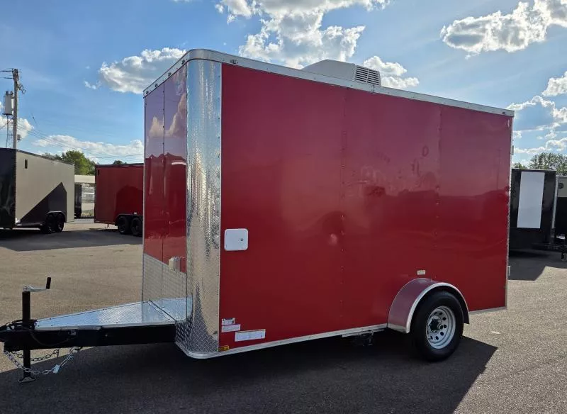 used Vending / Concession Trailers Quality Cargo  for sale, in Middletown, OH Thumbnail 17