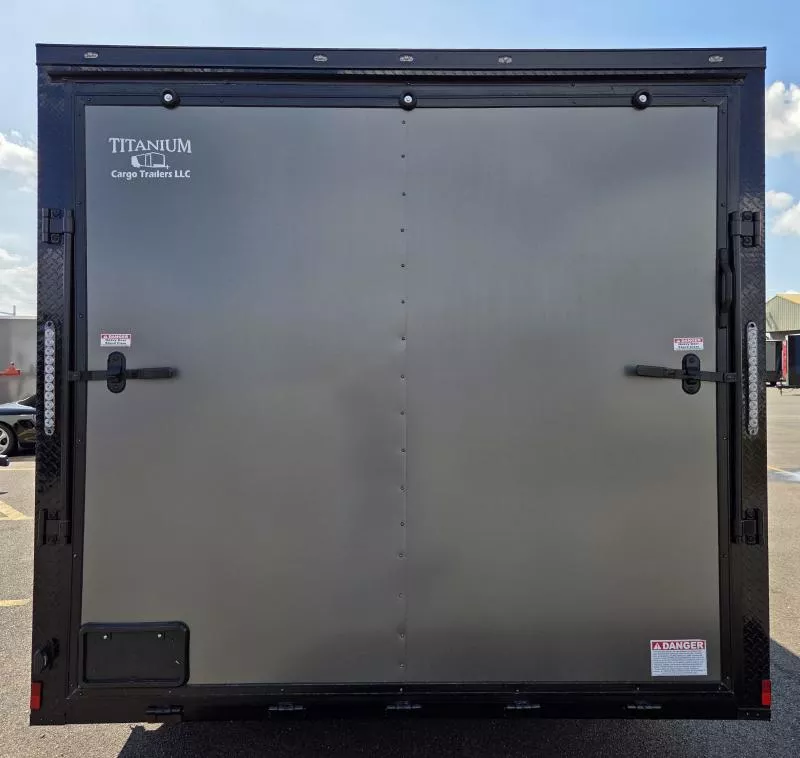 new Cargo (Enclosed) Trailers Titanium  for sale, in Middletown, OH Thumbnail 5