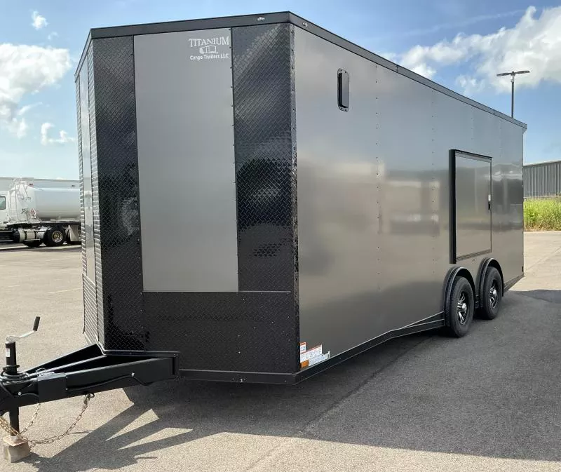 new Cargo (Enclosed) Trailers Titanium  for sale, in Middletown, OH Thumbnail 2