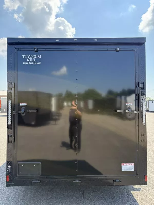 new Cargo (Enclosed) Trailers Titanium  for sale, in Middletown, OH Thumbnail 3