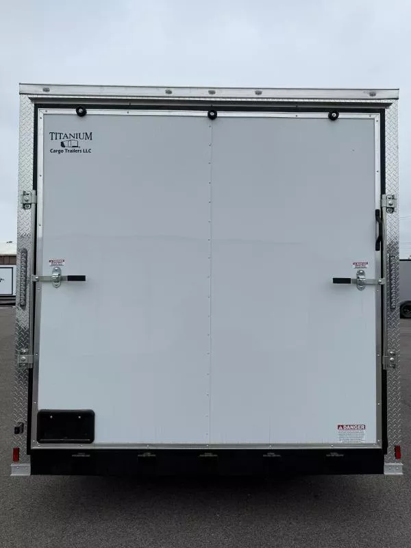 new Cargo (Enclosed) Trailers Titanium  for sale, in Middletown, OH Thumbnail 2