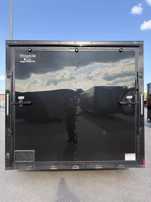 new Cargo (Enclosed) Trailers Titanium  for sale, in Middletown, OH Thumbnail 3