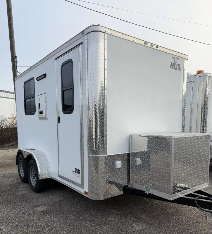 New 2026 7x12 Fiber Optic Splicing Trailer