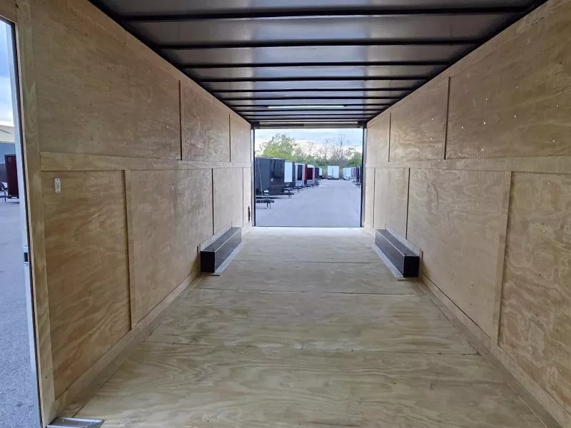 new Cargo (Enclosed) Trailers Titanium  for sale, in Middletown, OH Thumbnail 20