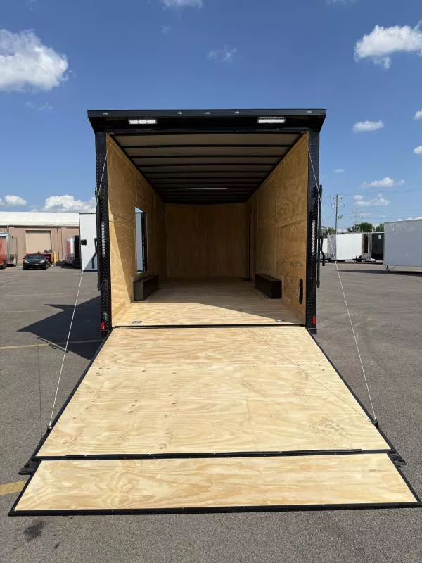 new Cargo (Enclosed) Trailers Titanium  for sale, in Middletown, OH Thumbnail 17
