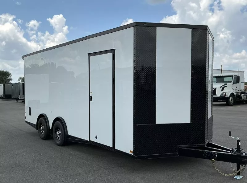 new Cargo (Enclosed) Trailers Titanium  for sale, in Middletown, OH Thumbnail 9