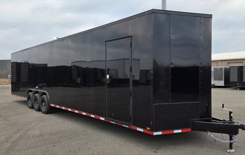 new Cargo (Enclosed) Trailers Titanium  for sale, in Middletown, OH Thumbnail 8
