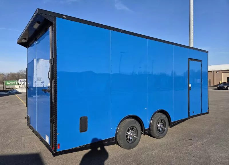 new Cargo (Enclosed) Trailers Titanium  for sale, in Middletown, OH Thumbnail 8