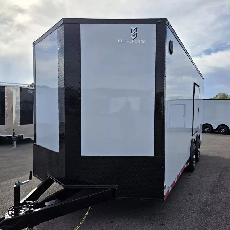 new Cargo (Enclosed) Trailers NationCraft Trailers  for sale, in Middletown, OH Thumbnail 2