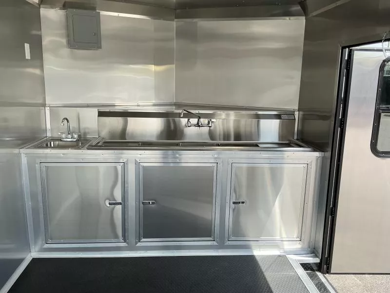 new Vending / Concession Trailers Quality Cargo  for sale, in Middletown, OH Thumbnail 6