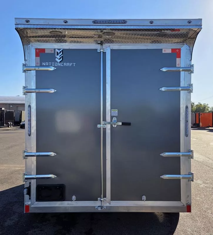 new Cargo (Enclosed) Trailers NationCraft Trailers  for sale, in Middletown, OH Thumbnail 6