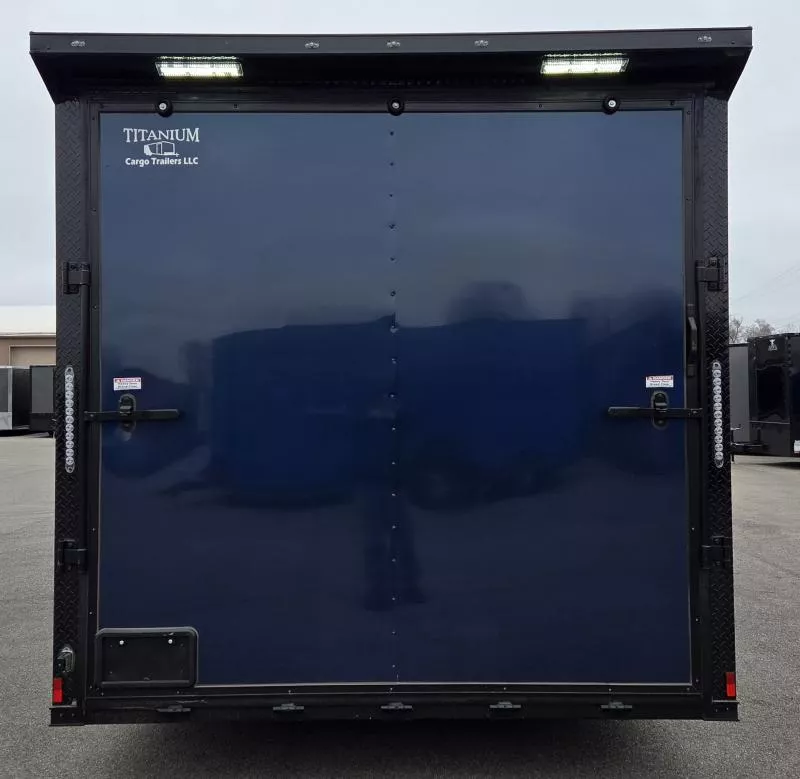 new Cargo (Enclosed) Trailers Titanium  for sale, in Middletown, OH Thumbnail 6