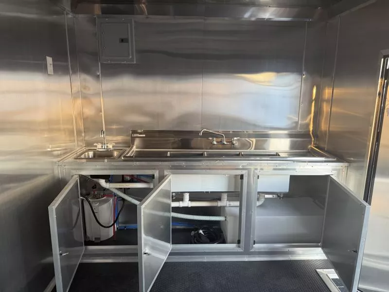 new Vending / Concession Trailers Quality Cargo  for sale, in Middletown, OH Thumbnail 31