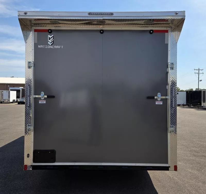 new Cargo (Enclosed) Trailers NationCraft Trailers  for sale, in Middletown, OH Thumbnail 7