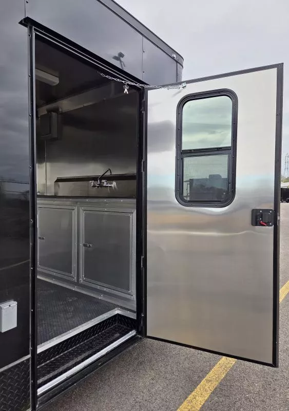 new Vending / Concession Trailers Quality Cargo  for sale, in Middletown, OH Thumbnail 16