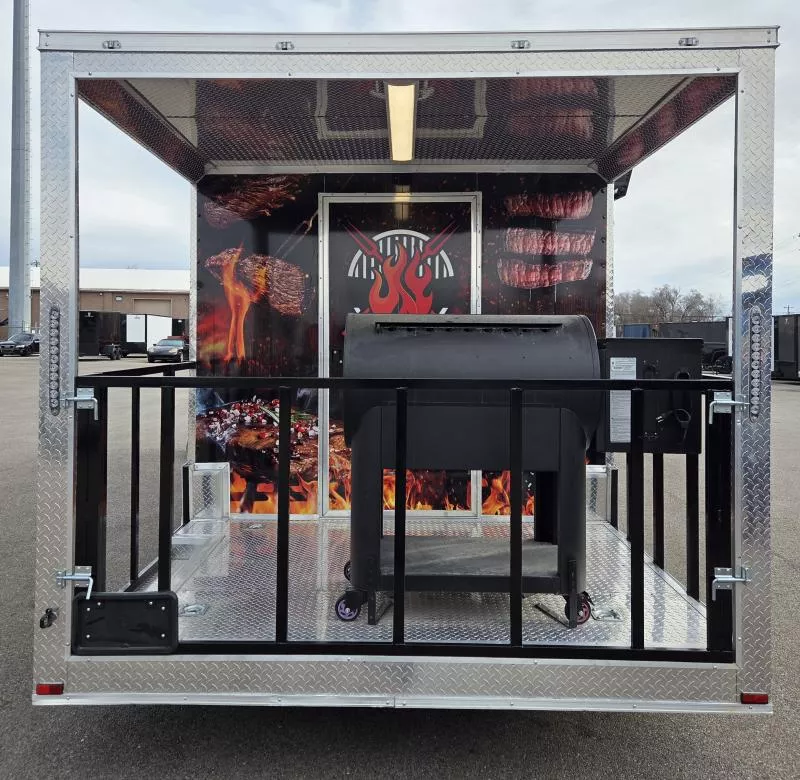 new Vending / Concession Trailers Quality Cargo  for sale, in Middletown, OH Thumbnail 8