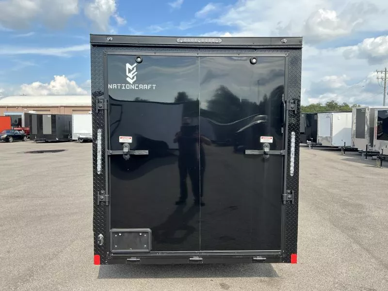 new Cargo (Enclosed) Trailers NationCraft Trailers  for sale, in Middletown, OH Thumbnail 4