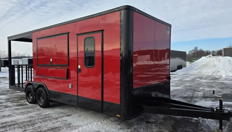 new Vending / Concession Trailers Quality Cargo  for sale, in Middletown, OH Thumbnail 12