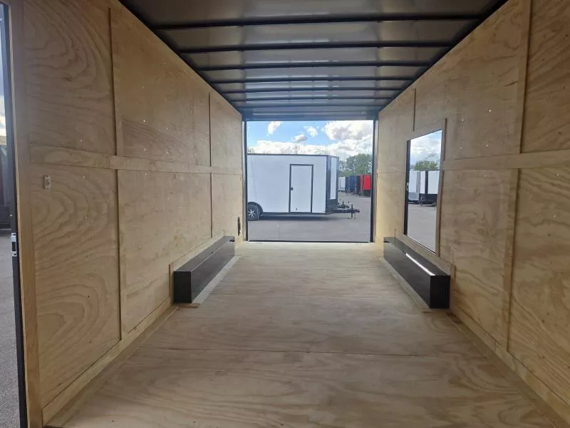 new Cargo (Enclosed) Trailers Titanium  for sale, in Middletown, OH Thumbnail 23
