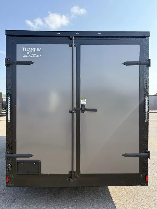 new Cargo (Enclosed) Trailers Titanium  for sale, in Middletown, OH Thumbnail 3