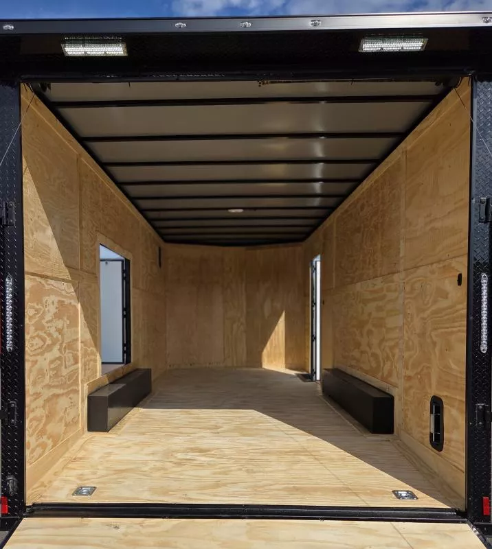new Cargo (Enclosed) Trailers Titanium  for sale, in Middletown, OH Thumbnail 16