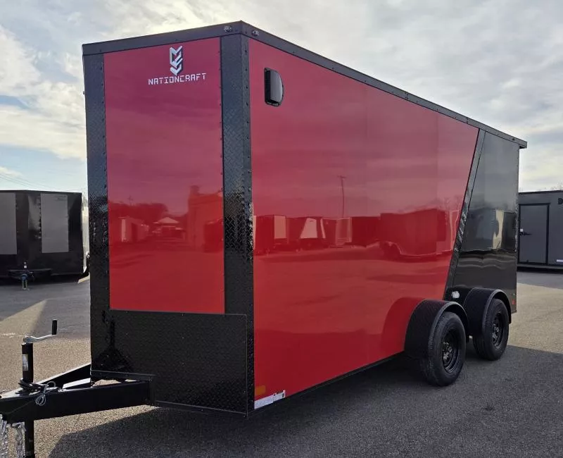 new Cargo (Enclosed) Trailers NationCraft Trailers  for sale, in Middletown, OH Thumbnail 9