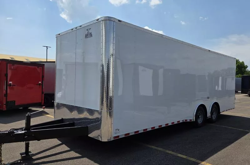 2026 Anvil 8.5x26 Barn Door - Torsion Spread - .080 PolyCore Ext - 7.5' Int Ht Enclosed Trailer 