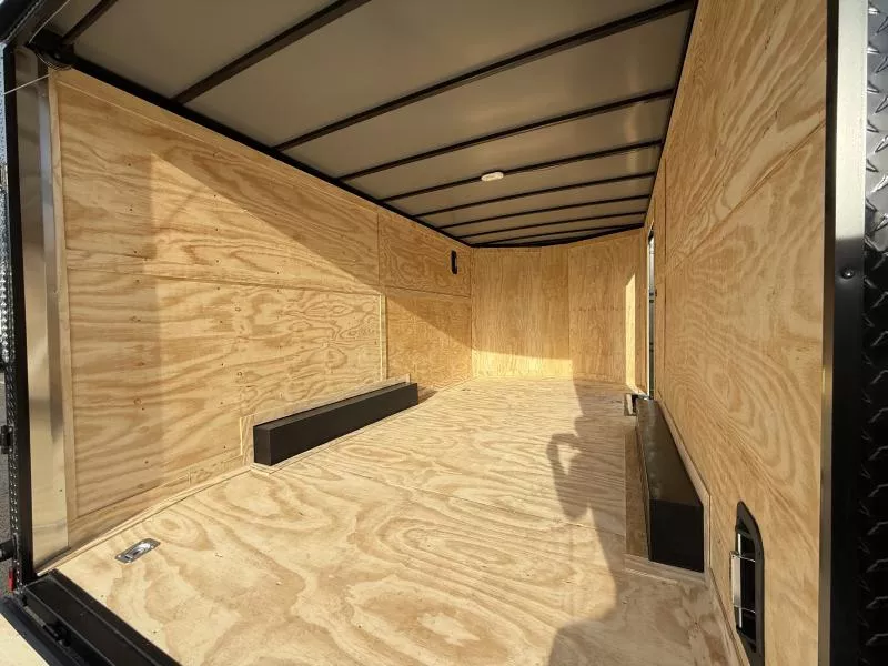 new Cargo (Enclosed) Trailers Titanium  for sale, in Middletown, OH Thumbnail 18