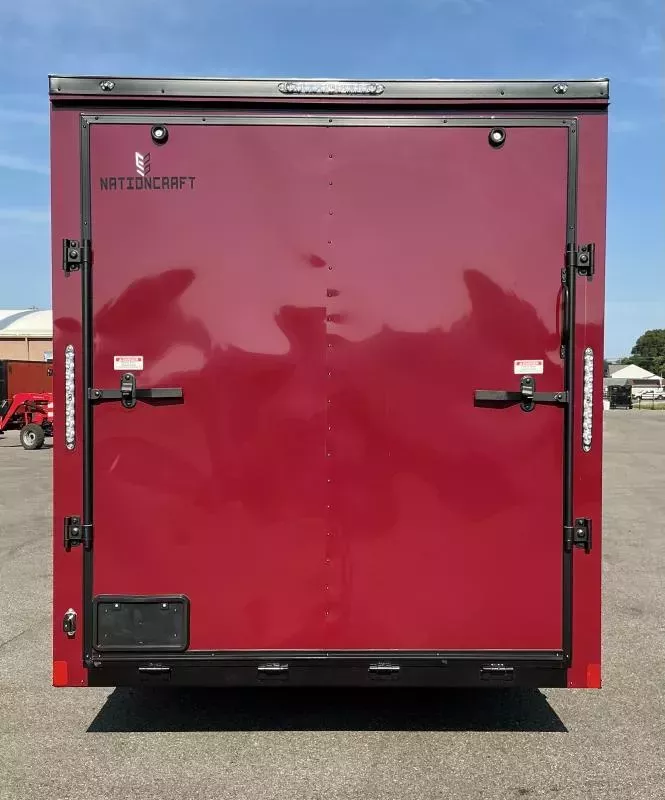 new Cargo (Enclosed) Trailers NationCraft Trailers  for sale, in Middletown, OH Thumbnail 4
