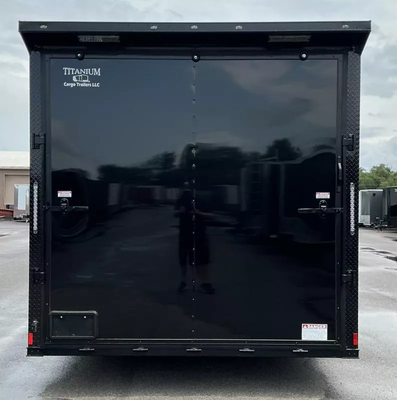 new Cargo (Enclosed) Trailers Titanium  for sale, in Middletown, OH Thumbnail 6