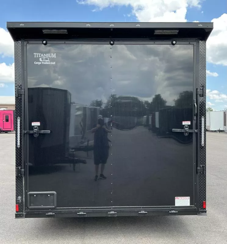 new Cargo (Enclosed) Trailers Titanium  for sale, in Middletown, OH Thumbnail 7