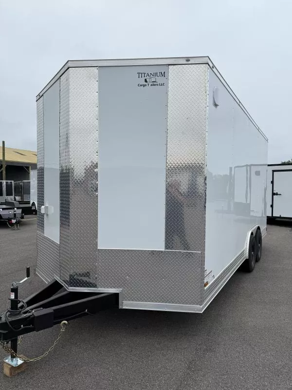new Cargo (Enclosed) Trailers Titanium  for sale, in Middletown, OH Thumbnail 8