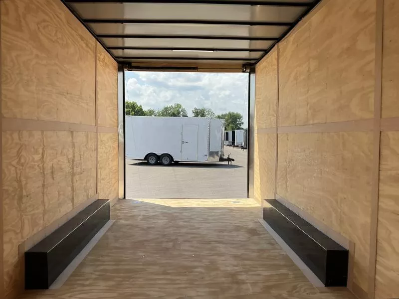 new Cargo (Enclosed) Trailers NationCraft Trailers  for sale, in Middletown, OH Thumbnail 18