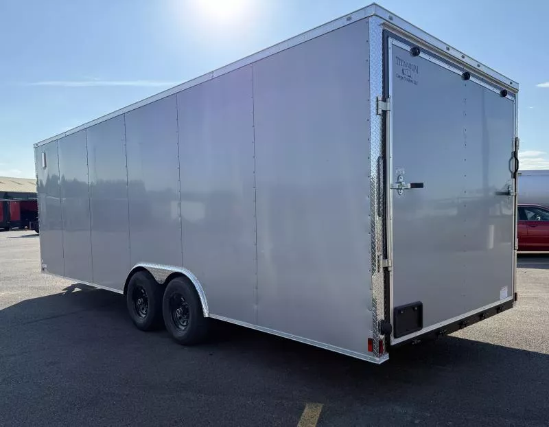 new Cargo (Enclosed) Trailers Titanium  for sale, in Middletown, OH Thumbnail 5