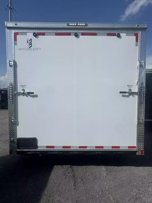 new Cargo (Enclosed) Trailers NationCraft Trailers  for sale, in Middletown, OH Thumbnail 9