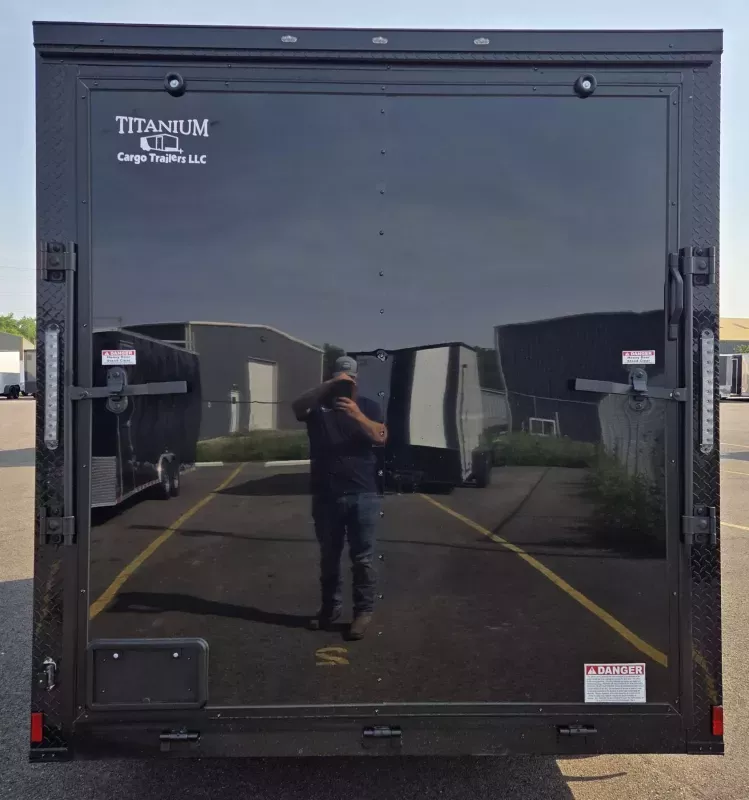 new Cargo (Enclosed) Trailers Titanium  for sale, in Middletown, OH Thumbnail 3