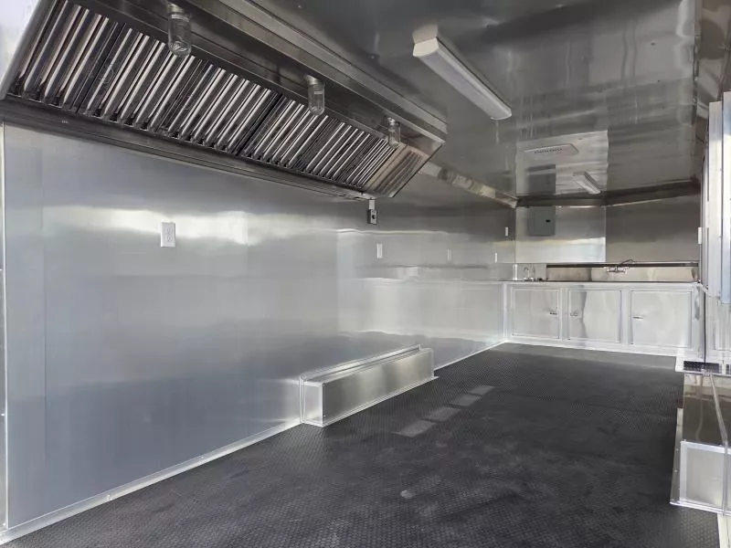 new Vending / Concession Trailers Quality Cargo  for sale, in Middletown, OH Thumbnail 7