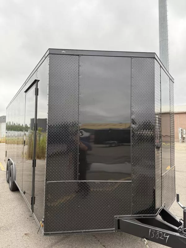 new Cargo (Enclosed) Trailers Titanium  for sale, in Middletown, OH Thumbnail 8