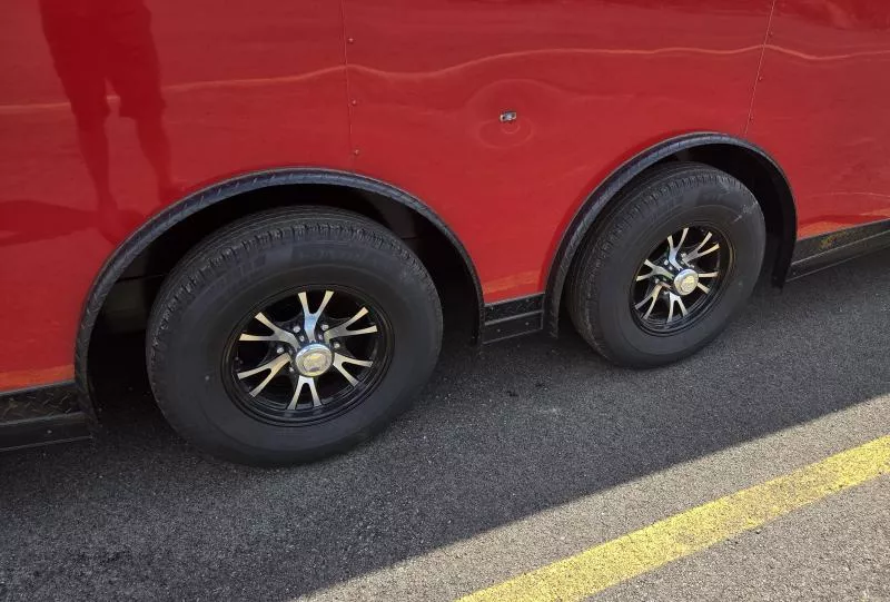 new Cargo (Enclosed) Trailers Titanium  for sale, in Middletown, OH Thumbnail 17