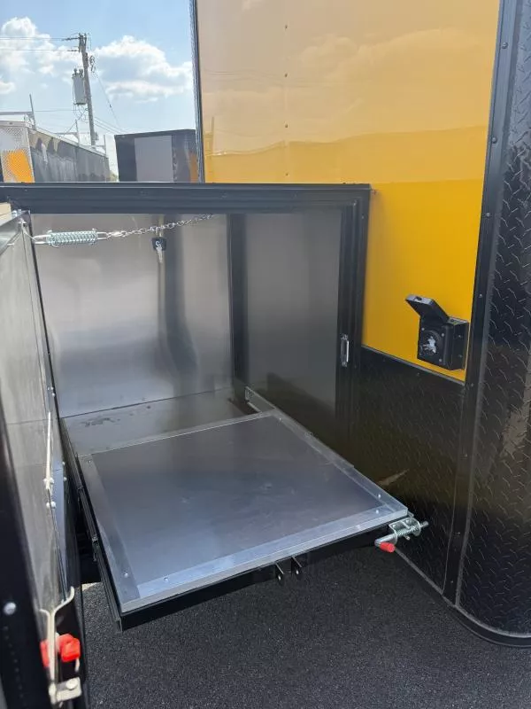 new Vending / Concession Trailers Quality Cargo  for sale, in Middletown, OH Thumbnail 4