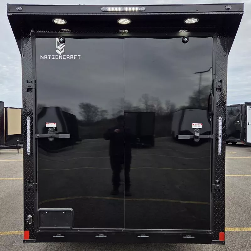 new Cargo (Enclosed) Trailers NationCraft Trailers  for sale, in Middletown, OH Thumbnail 5