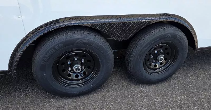 new Cargo (Enclosed) Trailers Titanium  for sale, in Middletown, OH Thumbnail 7