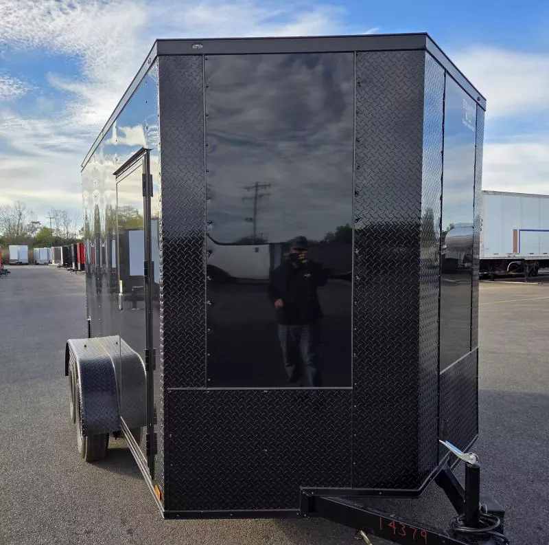 new Cargo (Enclosed) Trailers Titanium  for sale, in Middletown, OH Thumbnail 9